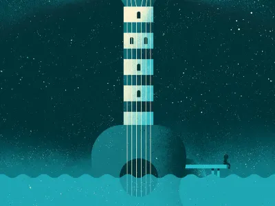 Rogue Wave Summer 2013 Tour Poster