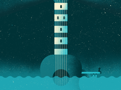 Rogue Wave Summer 2013 Tour Poster