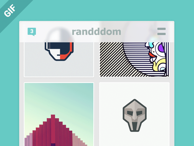 Refresh GIF app icons ios7 iphone5 notifications randddom refresh