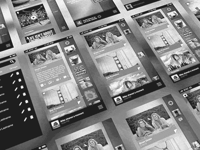 Moments button buttons graphic design ipad iphone mobile ui