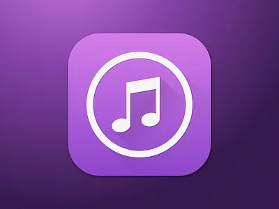 iOS 7 iTunes icon ios ios 7 ios7 iphone itunes ui