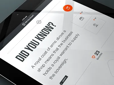 Did You Know ( iPad ) interactive rally rally interactive