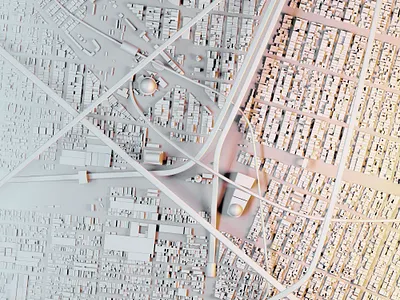 New Value Report Visual 3d blender rendering