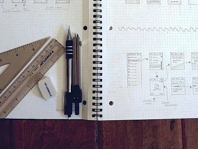 Early UI Sketch interface sketch tiny ui