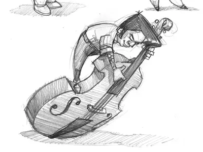 Doodles 6-13 characters childrens books doodles pencil sketchbook sketches studies