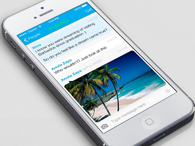 Skype iOs7 7 app flat ios ios 7 iphone light skype ui white