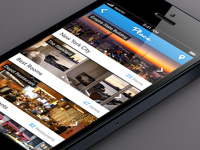 Place Original 7 apple cities city clear discovery element flat gui ios ios7 iphone local mobile new place psd travel ui wwdc