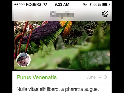Writing App List Rebound ios 7 ios7 list minimal writing app