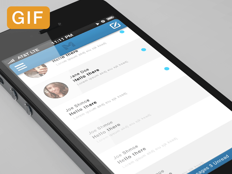 Mobmail for iOS 7? 7 app email ios ios 7 iphone mail mobmail ui ux