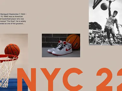 Layouts NYC landing page layout design typography web web design web page website