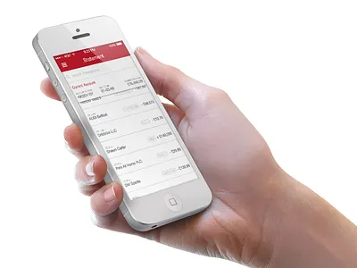 Mobile Banking: Wishing account app available bank banking concept dream finance flat freelance icon ios ios7 iphone menu mobile bank mockup payments personal retina search sketch sketchapp transactions ui ux work