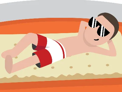 The Soup Kid! blog graphic design illustrator logo soup vector