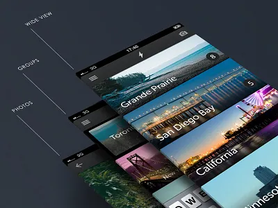 App WIP app application hover ios iphone screen ui ux