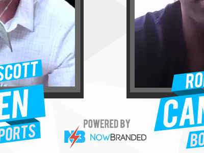 Behind Sports Video Overlay