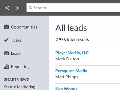 Close.io Goes Flat close.io crm flat sales search web webdesign