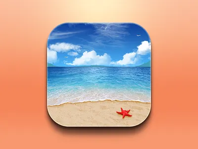 Just Relax 7 beach icon idk ios just place relax tahiti tropical