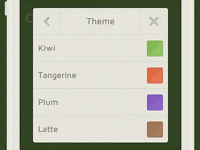 Top of the Morning Themes assistant flat ios iphone minimal morning themes
