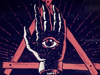 Waitin'for my new website danilo mancini dark eye hand left logo mystic sailor danny see sinistro vintage
