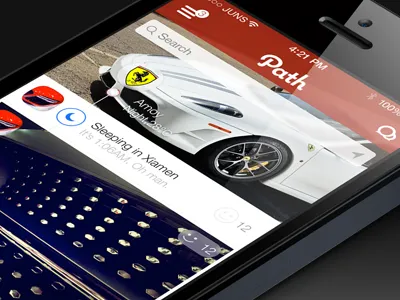 Path iOS7 gui ios7 path