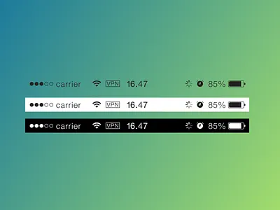 iOS7 Bars in SketchApp that you use app bar ios ios7