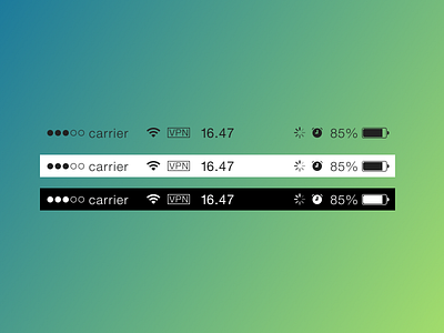 iOS7 Bars in SketchApp that you use app bar ios ios7