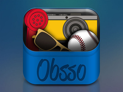 Obsso Icon icon ios obsso ui
