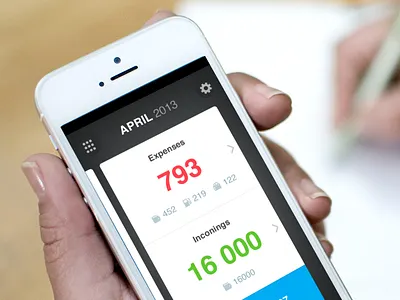 Budget control iPhone app app budget control finances iphone metro