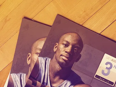 Marcus Ginyard Basketball Camp Poster basketball design flyer poster