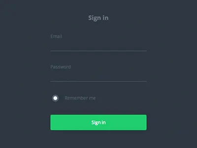Login login open sans sign in