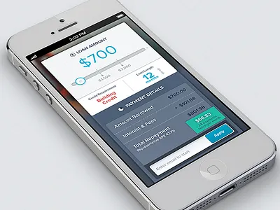 Calculate Phone adjust calculator email loan payment responsive slider tag