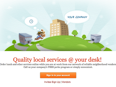 Olly's Pages food illustration restaurant service website