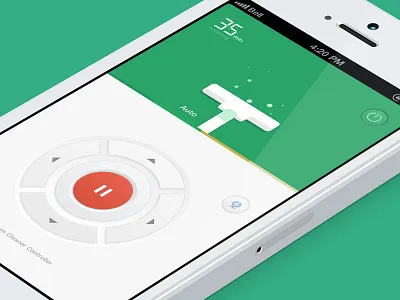 Vacuum Cleaner Controller clean control home intelligent kingyo system ui vacuum