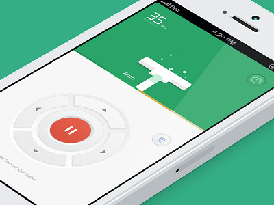 Vacuum Cleaner Controller clean control home intelligent kingyo system ui vacuum