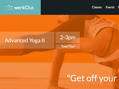Werkout3-Attachment fitness gym theme ui yoga