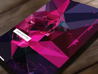 Shapeshifters 3d c4d design digital visions infinity series mesh