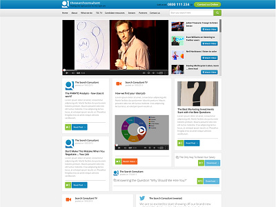 Social Recruitment - RWD recruitment responsive social social media