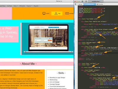 Frontend Dev Process code css front end front end dev html pixel perfect process tip workflow