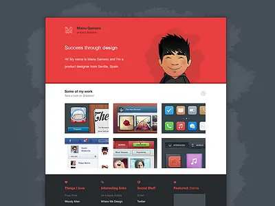 Portfolio 2013 iteration 15:15 3690 flat manu minimal notios7 portfolio red t1218 white