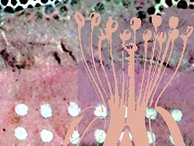 Series Spring Flowers 2013 color pattern texture