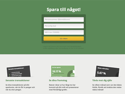 Reever - Personal savings stats banking form handelsbanken login stats