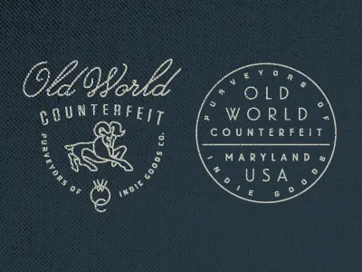 Old World Counterfeit