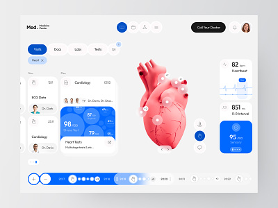 Med. - Electronic Health Record (EHR) app care doctor doctor app ehr emr ems health healthcare hospital lis medical phr web web3 website