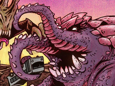 Two Trunks melee monsters