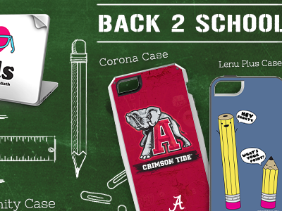 skn_B2S back2school cases chalkboard green promo san diego skinit skins