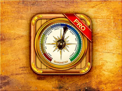 Barometer Icon app icon ios ipad iphone retina