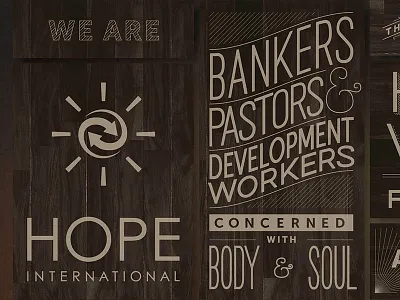 Wall Mock Up graphic hand lettering mock up type typography wall wood