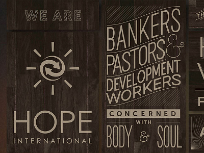 Wall Mock Up graphic hand lettering mock up type typography wall wood