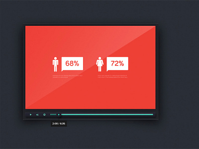 Video Player UI media player ui user interface video