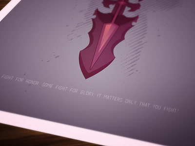 League of Legends Poster: Aatrox. aatrox gaming league of legends lol poster