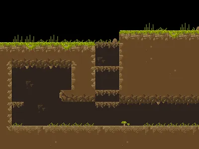 Working Tiles desura game indie indivania pixel pixel art steam videogame zelda 2